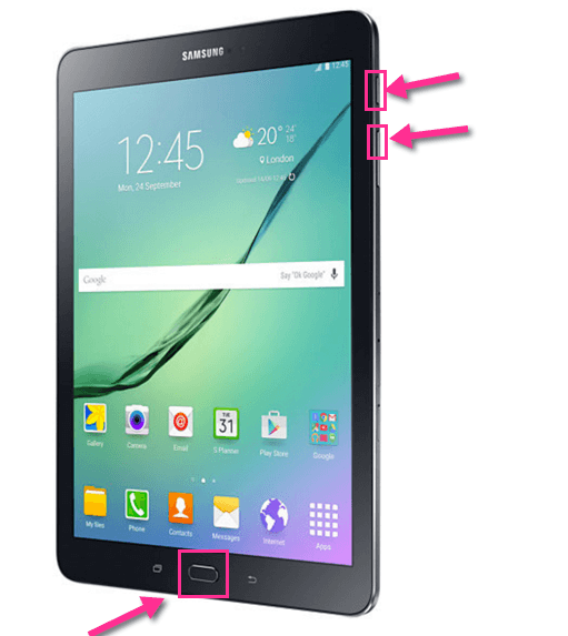 Samsung Tablet Werkseinstellung Zurücksetzen