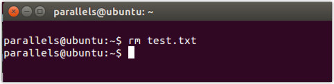 RM-Befehl-Ubuntu
