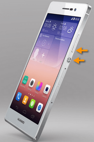 Huawei-Ascend-P7-Screenshot-Tasten