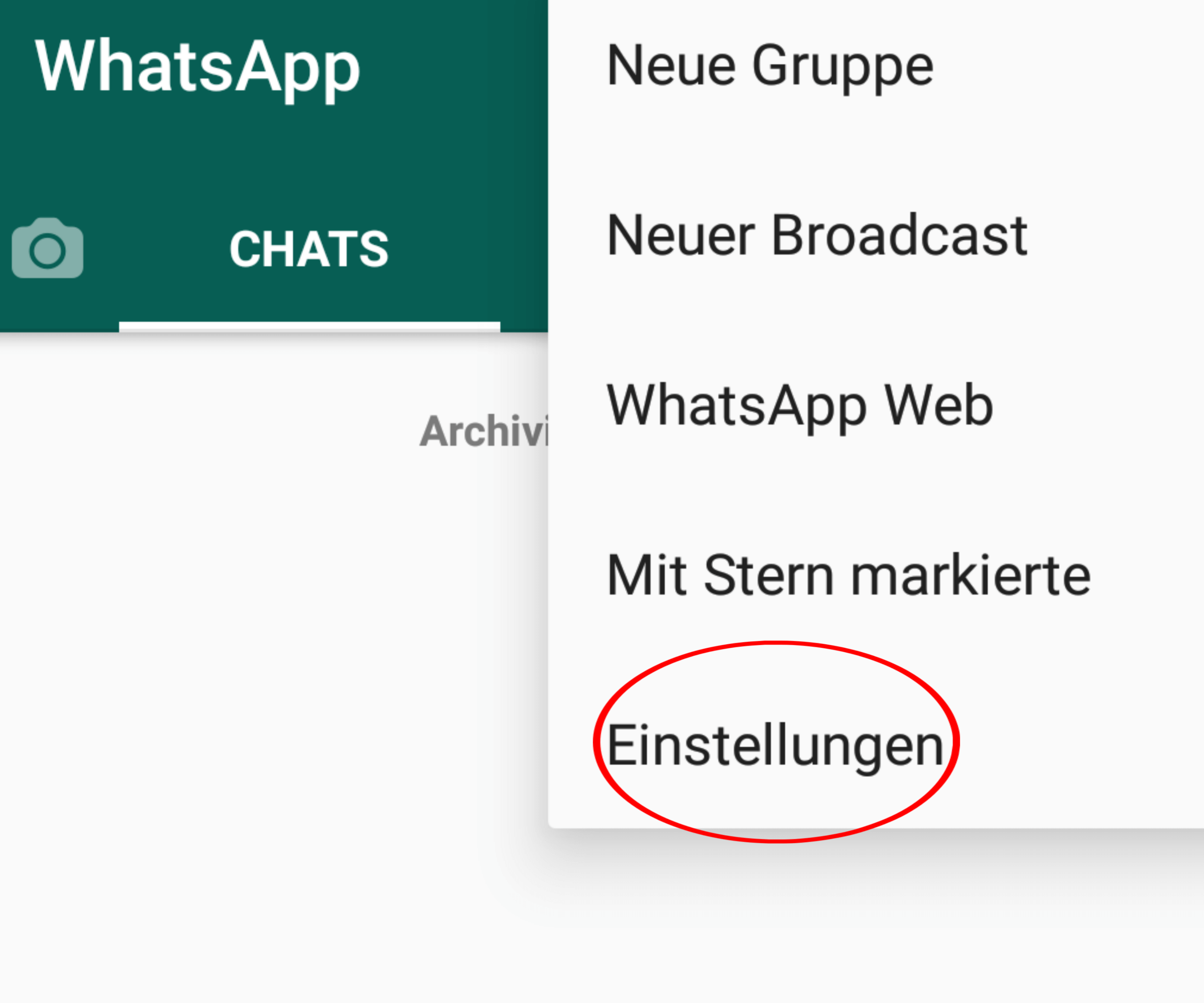 Schriftgrosse In Whatsapp Andern Android Techmixx